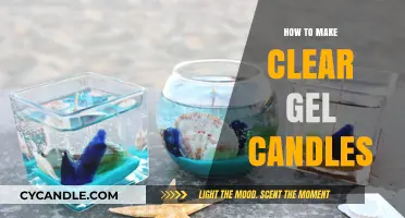 Crafting Clear Gel Candles: A Step-by-Step DIY Guide