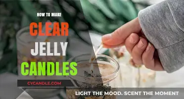 Crafting Clear Jelly Candles: A Step-by-Step DIY Guide