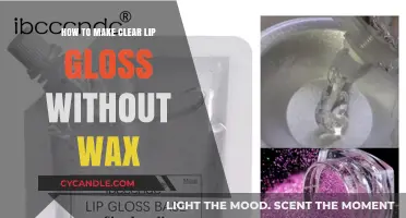 DIY Clear Lip Gloss Recipe: Wax-Free, Shiny, and Easy to Make