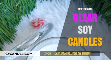 Crafting Clear Soy Candles: A Step-by-Step Guide to Perfection