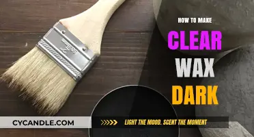 Darkening Clear Wax: Simple Techniques for Rich, Deep Finishes