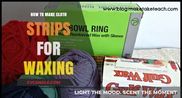 DIY Waxing Cloth Strips: Easy Homemade Fabric Strips for Smooth Skin