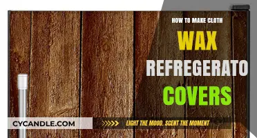 DIY Cloth Wax Fridge Covers: Easy Steps to Stylish Protection