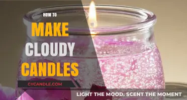 Crafting Cloudy Candles: A Step-by-Step Guide to Dreamy Designs