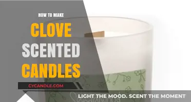 Crafting Warmth: A Guide to Making Clove Scented Candles