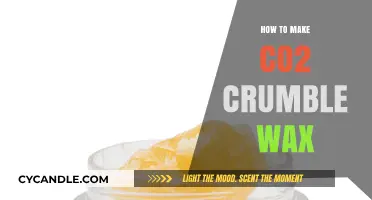 Mastering CO2 Crumble Wax: A Step-by-Step DIY Guide