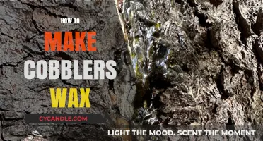 Crafting Cobbler's Wax: A DIY Guide for Shoe Care Enthusiasts