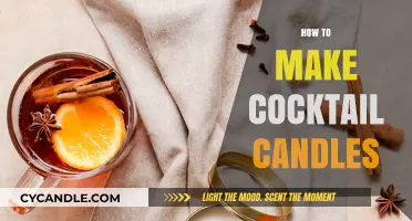 Crafting Cocktail Candles: A Step-by-Step DIY Guide to Scented Creations
