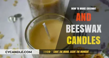 Crafting Natural Coconut and Beeswax Candles: A Step-by-Step Guide