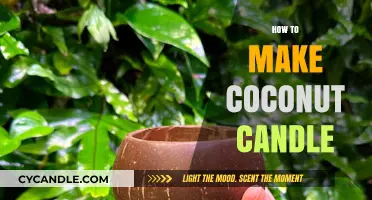 Crafting Tropical Ambiance: A Step-by-Step Guide to Making Coconut Candles