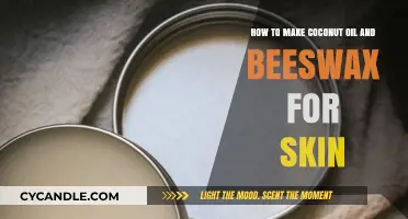 DIY Coconut Oil and Beeswax Skin Care: A Natural Beauty Guide