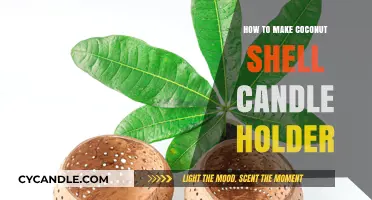 Crafting Eco-Friendly Coconut Shell Candle Holders: A DIY Guide