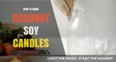 Crafting Coconut Soy Candles: A Step-by-Step DIY Guide