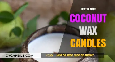 Crafting Coconut Wax Candles: A Step-by-Step DIY Guide
