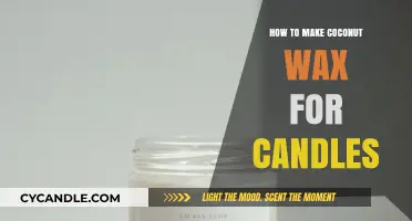 Crafting Coconut Wax: A Simple Guide to Homemade Candle Making