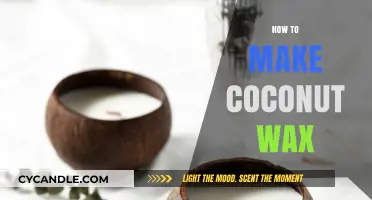 Crafting Coconut Wax: A Simple DIY Guide for Beginners