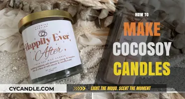 Crafting Cocosoy Candles: A Simple Guide to Eco-Friendly Aromatherapy