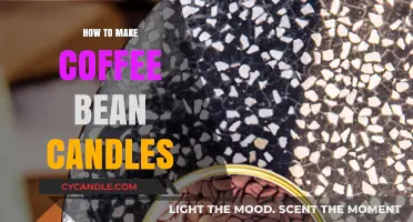 Crafting Aromatic Coffee Bean Candles: A Step-by-Step DIY Guide