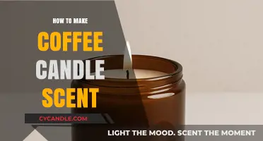 Crafting the Perfect Coffee Candle Scent: A Step-by-Step Guide