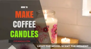 Brewing Ambiance: A Step-by-Step Guide to Crafting Coffee Candles