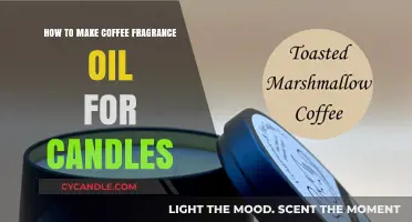 Crafting Coffee-Scented Candle Fragrance Oil: A Step-by-Step Guide