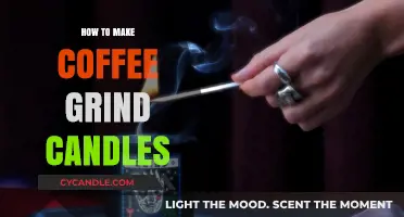 Crafting Aromatic Coffee Grind Candles: A Step-by-Step DIY Guide