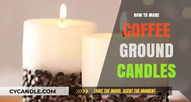 Crafting Coffee Ground Candles: A Step-by-Step DIY Guide
