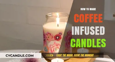 Brewing Ambiance: Crafting Coffee-Infused Candles for Cozy Spaces