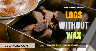 Eco-Friendly Coffee Logs: Wax-Free DIY Guide for Sustainable Heat