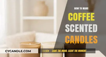 Brewing Ambiance: Crafting Coffee Scented Candles for Cozy Spaces
