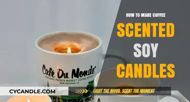 Brewing Ambiance: Crafting Coffee-Scented Soy Candles at Home
