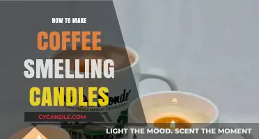 Crafting Coffee-Scented Candles: A Step-by-Step DIY Guide