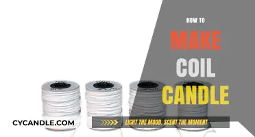 Crafting Coil Candles: A Step-by-Step DIY Guide for Beginners