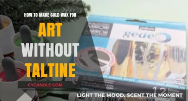 Crafting Cold Wax for Art: A Taletine-Free DIY Guide