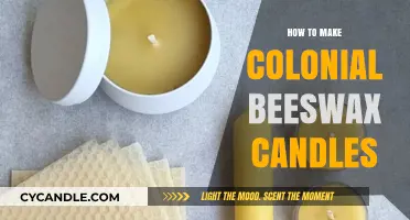 Crafting Colonial Beeswax Candles: A Step-by-Step DIY Guide