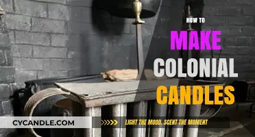 Crafting Colonial Candles: A Step-by-Step Historical DIY Guide