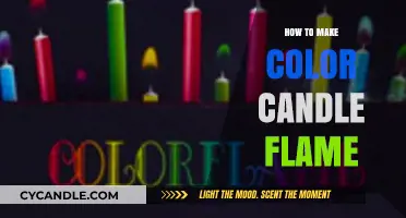 Create Vibrant Flames: Easy Guide to Making Colorful Candle Flames