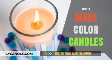 Crafting Vibrant Color Candles: Easy DIY Techniques for Beginners