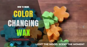 Create Mesmerizing Color-Changing Wax: A Simple DIY Guide