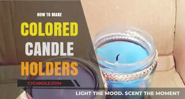 Crafting Vibrant Candle Holders: A Creative DIY Guide for Colorful Décor