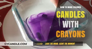 Crafting Vibrant Crayon Candles: A Simple DIY Guide
