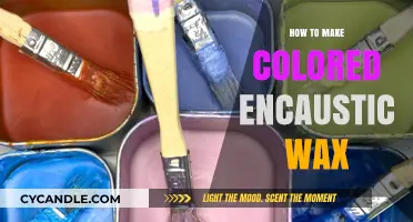 Crafting Vibrant Encaustic Wax: A Step-by-Step Color Guide