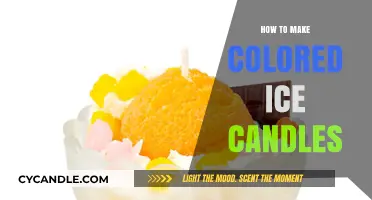 Create Vibrant Ice Candles: A Step-by-Step DIY Guide