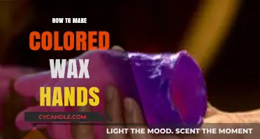Crafting Vibrant Wax Hands: A Step-by-Step Creative Guide