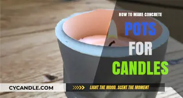 DIY Concrete Candle Pots: Crafting Elegant Holders Step-by-Step