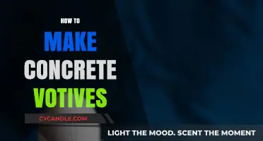 Crafting Concrete Votives: A Step-by-Step DIY Guide