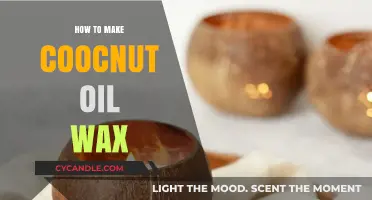 DIY Coconut Oil Wax: Simple Steps for Homemade Natural Wax