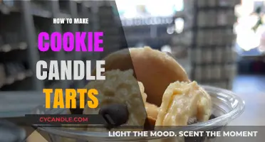 Crafting Cookie-Scented Candle Tarts: A Simple DIY Guide