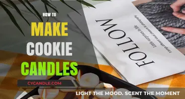 Crafting Sweet Scents: A Step-by-Step Guide to Making Cookie Candles