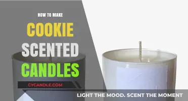 Crafting Cookie Scented Candles: A Sweet DIY Guide for Beginners